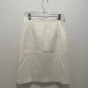 Club Monaco White Skirt